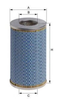 UNIFLUX FILTERS xo76 -  Масляный фильтр